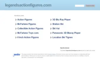 Legendsactionfigures.com(Action figures) Screenshot