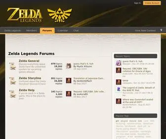 Legendsalliance.com(Legends Alliance) Screenshot