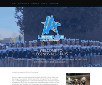 Legendsallstars.com(Legends All) Screenshot