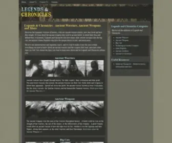Legendsandchronicles.com(Ancient Warriors) Screenshot