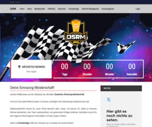 Legendsarena.net(Deine Simracing Meisterschaft) Screenshot
