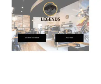 Legendscoffeeco.com(Landing Page) Screenshot