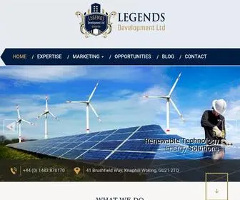 Legendsdev.com(Legendsdev) Screenshot