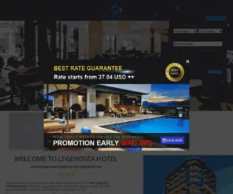 Legendseahotel.com(LegendSea Nha Trang Hotel & Spa I OFFICIAL WEBSITE Your SEO optimized title) Screenshot