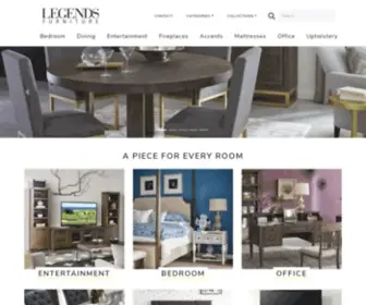 Legendsfurniture.com(Legends Furniture) Screenshot