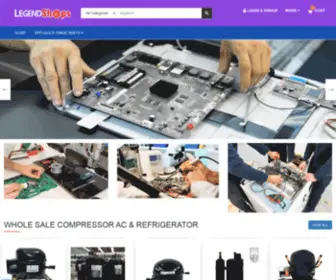 Legendshops.com(Online Shopping Sites For Mobiles) Screenshot