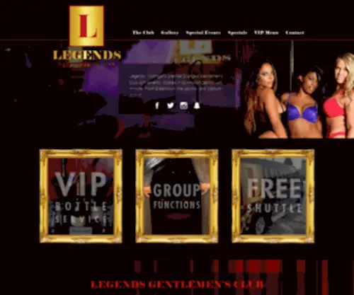 Legendsindetroit.com(Legendsindetroit) Screenshot