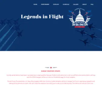 Legendsinflight.org(Legends In Flight) Screenshot