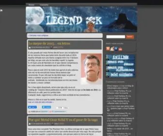 Legendsk.com(Legend SK) Screenshot