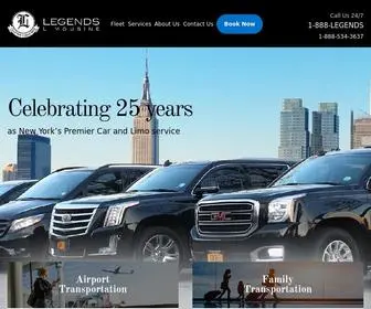 Legendslimousine.com(Car Service NYC) Screenshot