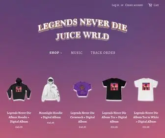 Legendsneverdie999.shop(Legendsneverdie 999 shop) Screenshot