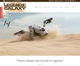 Legendsofthegalaxy.com(Legends of the Galaxy) Screenshot