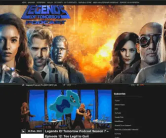 Legendsoftomorrowpodcast.com(Legendsoftomorrowpodcast) Screenshot