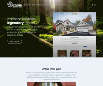 Legendsoftware.com(Legend Software) Screenshot