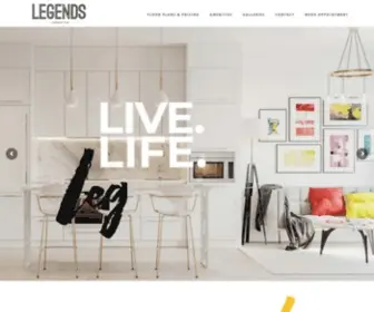 Legendsofyyc.com(Legendsofyyc) Screenshot