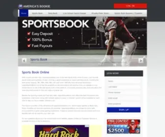 Legendsportsbook.com Screenshot