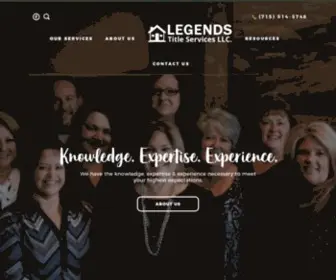 Legendstitleservice.com(Title Company) Screenshot