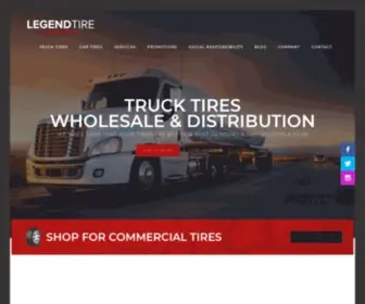 Legendtire.ca(Truck Tires & RIMS) Screenshot