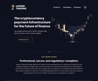Legendtrading.com(Legend Trading) Screenshot