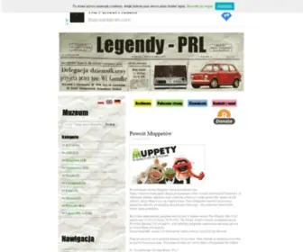 Legendy-PRL.pl(Legendy-PRL, nostalgiczna podr) Screenshot