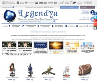Legendya.com(Boutique Spécialisée en Féerie) Screenshot