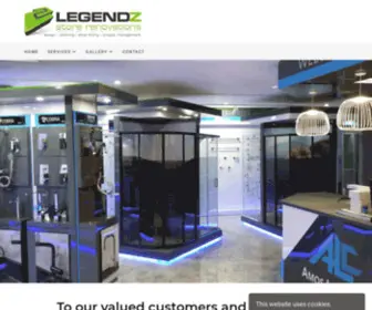 Legendz.co.za(Legendz Store Renovations) Screenshot