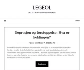 Legeol.com(legeol) Screenshot