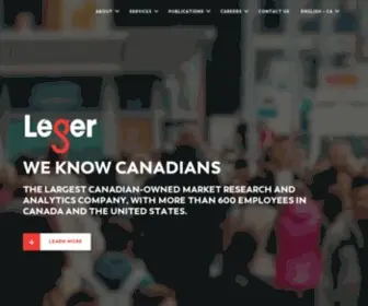 Leger360.com(Leger) Screenshot