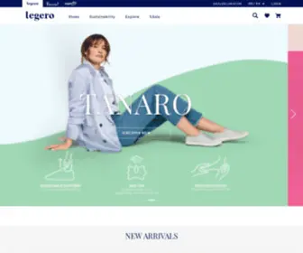 Legero.com(Legero Women Shoes Online) Screenshot