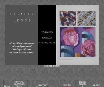 Leggeprints.com(Antique prints) Screenshot