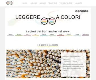 Leggereacolori.com(Leggere a Colori) Screenshot