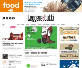 Leggeretutti.net(Leggere) Screenshot