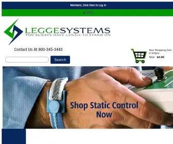 Leggesystems.com(K9069 Neutral All Purpose Cleaner) Screenshot