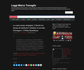 Leggimarcotravaglio.it(Maintenance) Screenshot