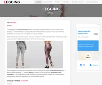 Legging.fr(Guide d'achat) Screenshot