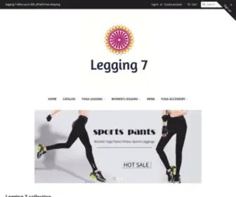 Legging7.com(Legging 7) Screenshot