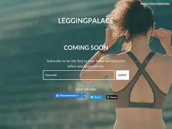 Leggingpalace.com(LeggingPalace) Screenshot