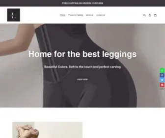 Leggings-Guru.com(Leggings Guru) Screenshot