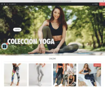 Leggings.cl(¡Crea un sitio web de ecommerce y vende online) Screenshot