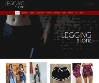 LeggingStore.net.br(Legging Store) Screenshot