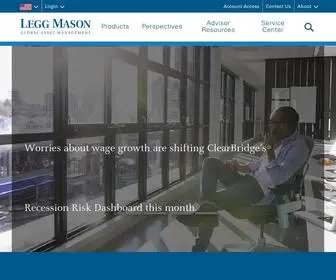 Leggmason.com(Legg Mason) Screenshot