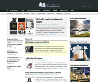 Leggolibri.it(Il Blog per chi ama i Libri) Screenshot