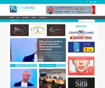 Leggopassword.it(Password Magazine) Screenshot