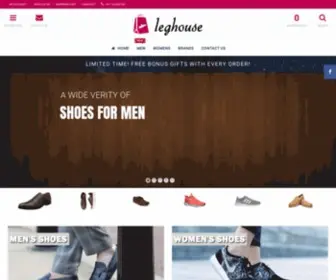 Leghouseindia.in(Best Shoes for Men) Screenshot