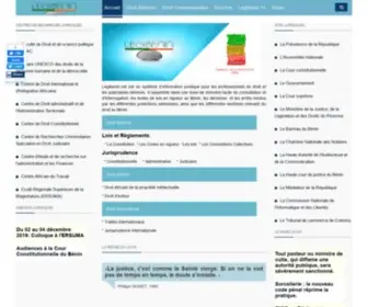 Legibenin.net(Accueil) Screenshot