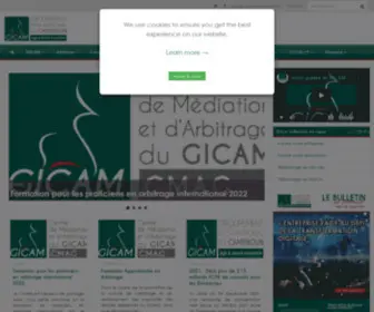 Legicam.cm(GROUPEMENT INTER) Screenshot