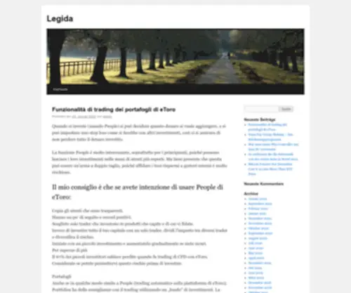 Legida.eu(Legida) Screenshot