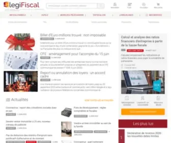 Legifiscal.fr(Droit) Screenshot