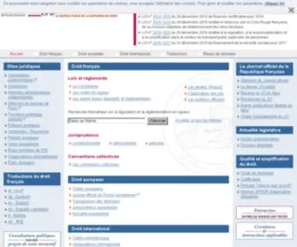 Legifrance.org(Legifrance) Screenshot