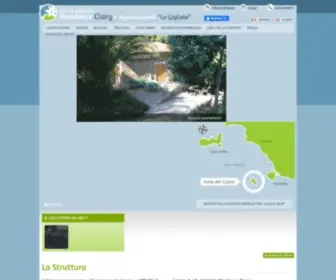 Legigliole.it(Per la tue vacanze all'Isola del Giglio scegli il Residence Clary) Screenshot